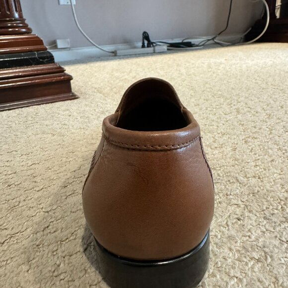 Men's Giorgio Brutini Handcrafted Loafers Size 10.5 - Picture 15 of 16